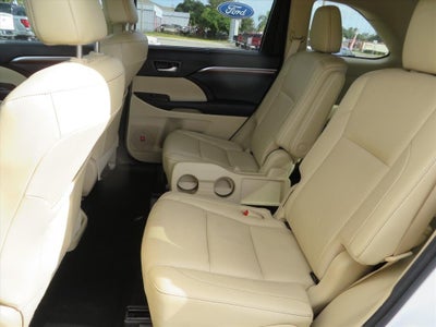 2017 Toyota Highlander Limited Platinum