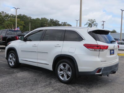2017 Toyota Highlander Limited Platinum