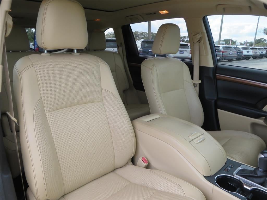 2017 Toyota Highlander Limited Platinum