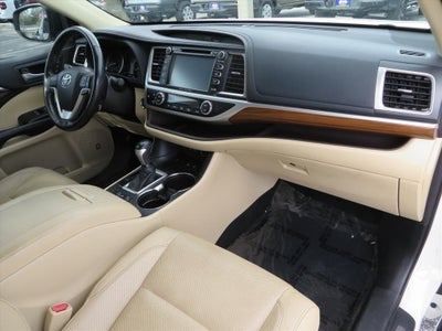 2017 Toyota Highlander Limited Platinum
