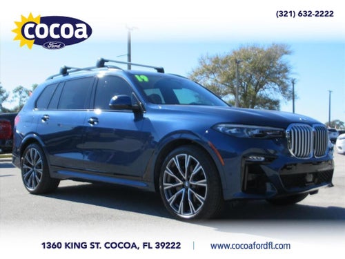 2019 BMW X7 xDrive50i