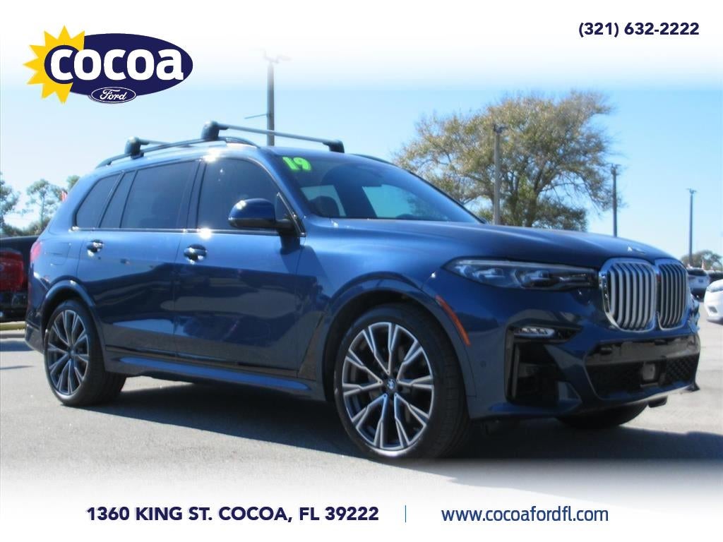 2019 BMW X7 xDrive50i