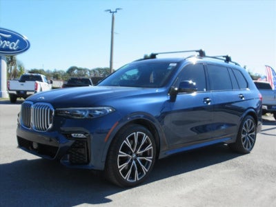 2019 BMW X7 xDrive50i