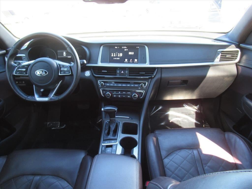 2019 Kia Optima SX