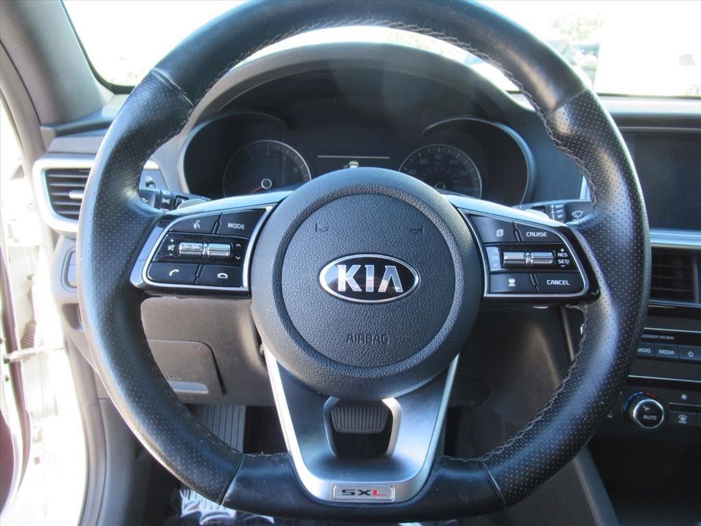 2019 Kia Optima SX