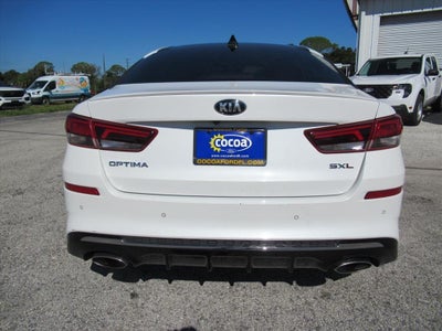 2019 Kia Optima SX