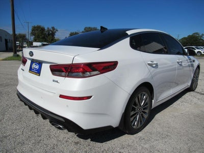 2019 Kia Optima SX