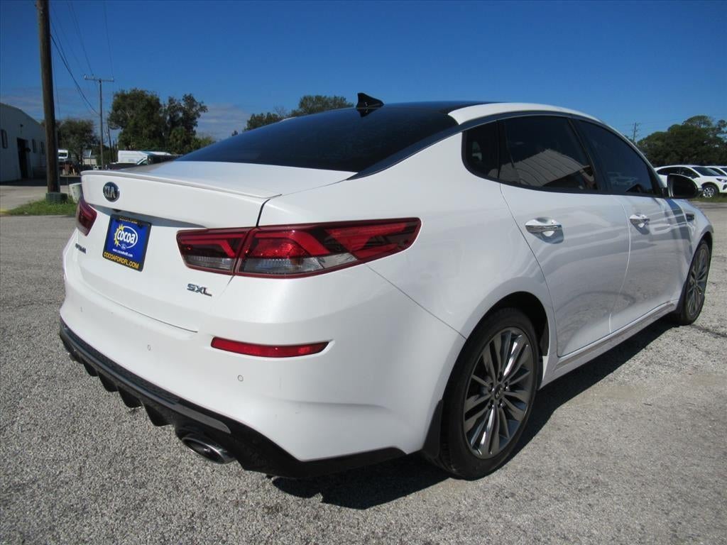 2019 Kia Optima SX