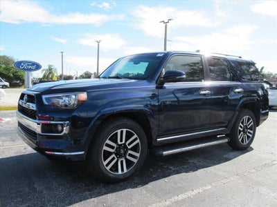 2019 Toyota 4Runner Limited