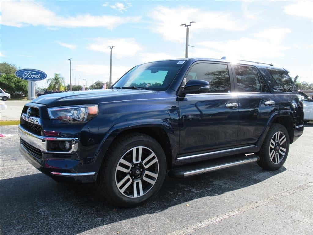 2019 Toyota 4Runner Limited