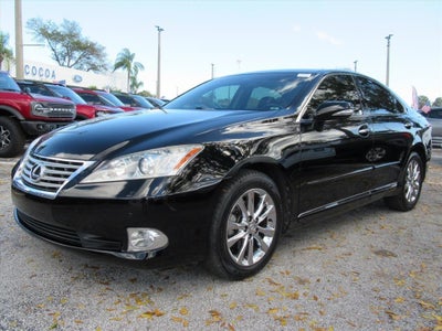 2012 Lexus ES 350 Base