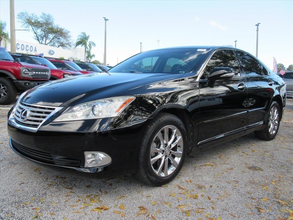 2012 Lexus ES 350 Base