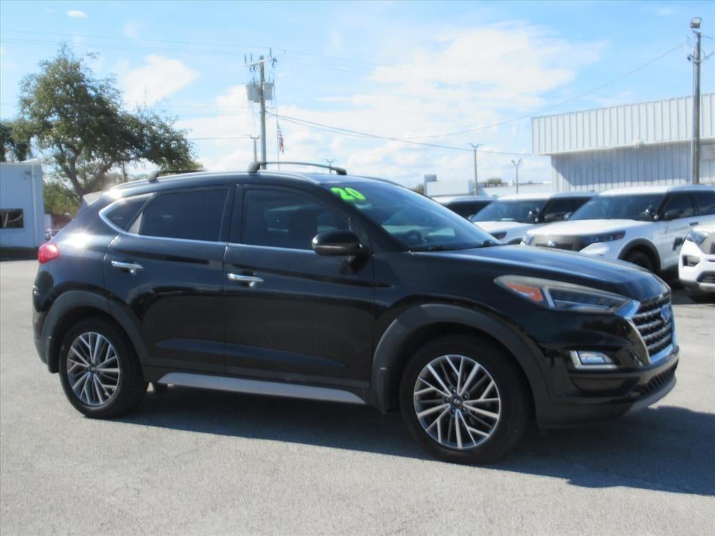 2020 Hyundai Tucson Limited