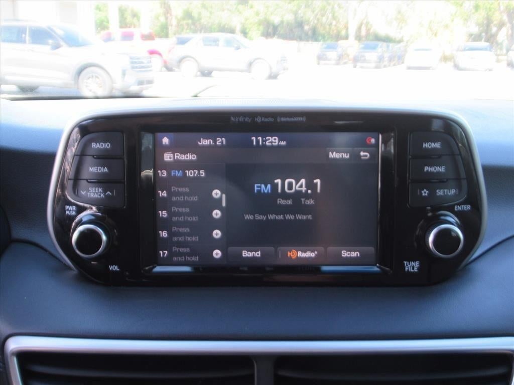 2020 Hyundai Tucson Limited