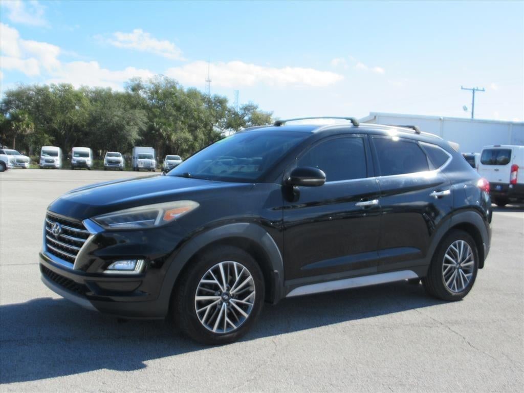 2020 Hyundai Tucson Limited