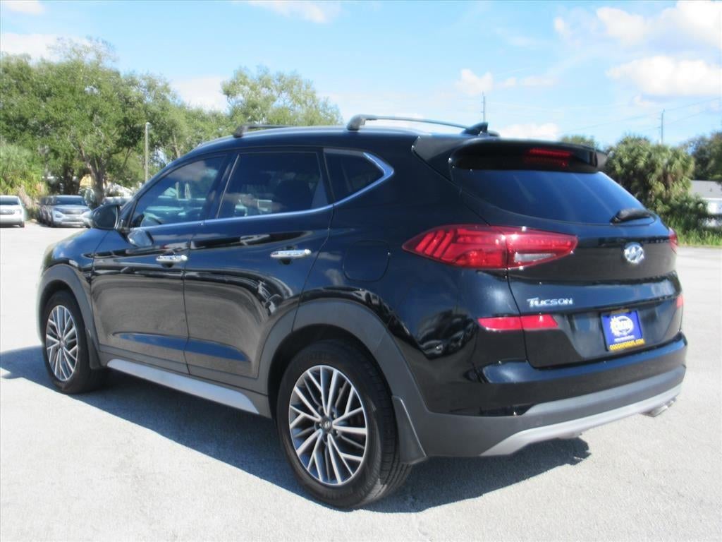 2020 Hyundai Tucson Limited