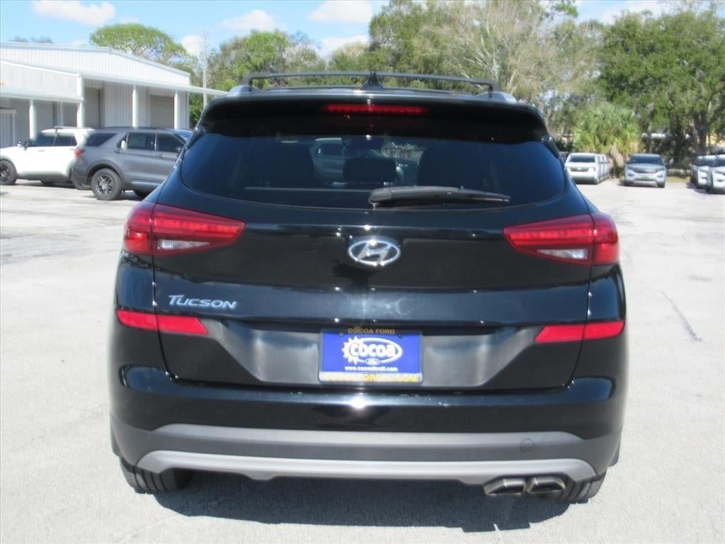 2020 Hyundai Tucson Limited