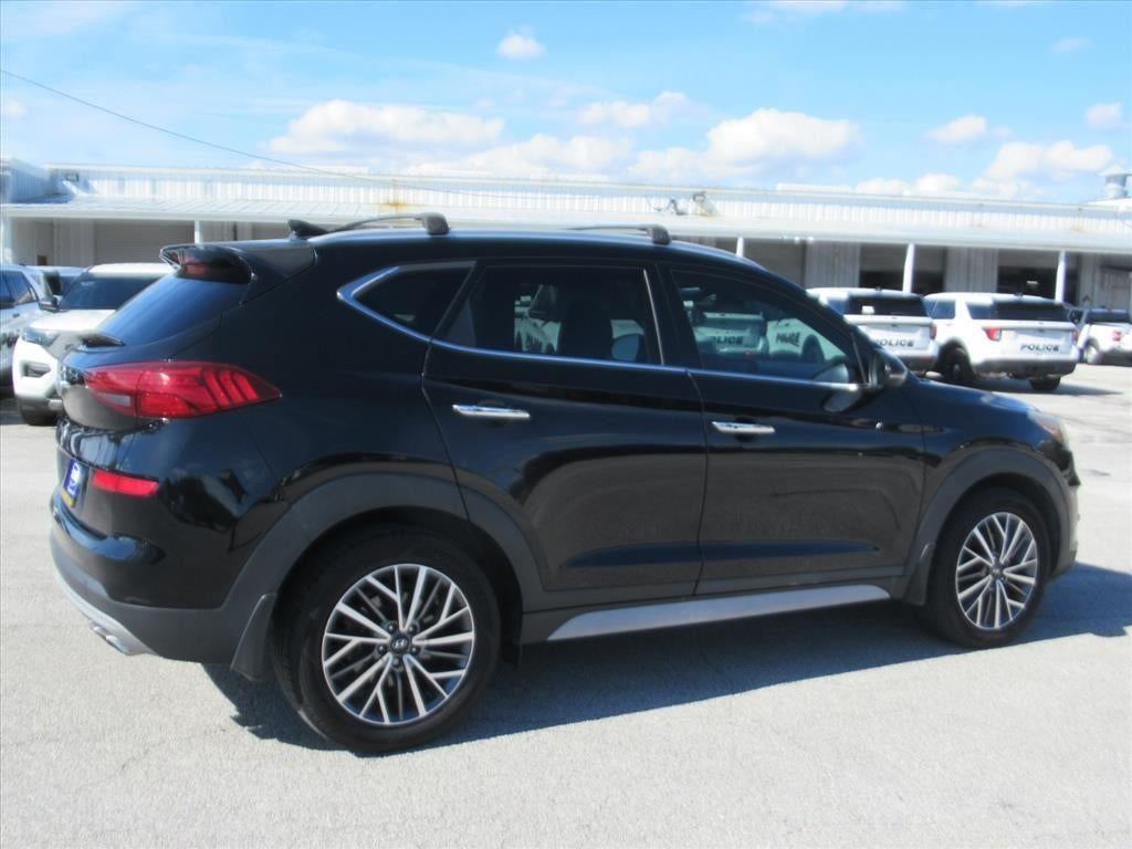 2020 Hyundai Tucson Limited