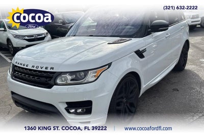 2017 Land Rover Range Rover Sport HSE Dynamic