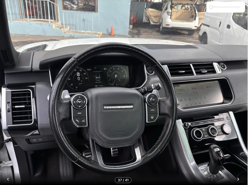 2017 Land Rover Range Rover Sport HSE Dynamic