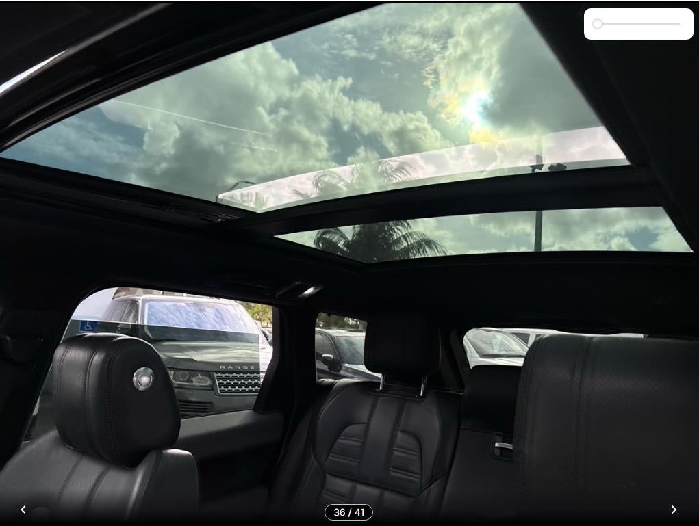 2017 Land Rover Range Rover Sport HSE Dynamic