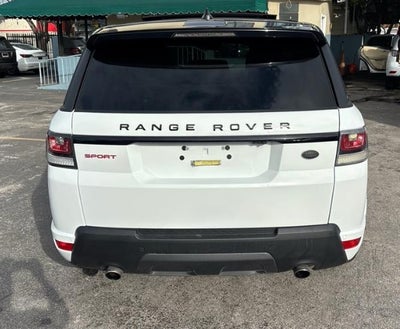 2017 Land Rover Range Rover Sport HSE Dynamic