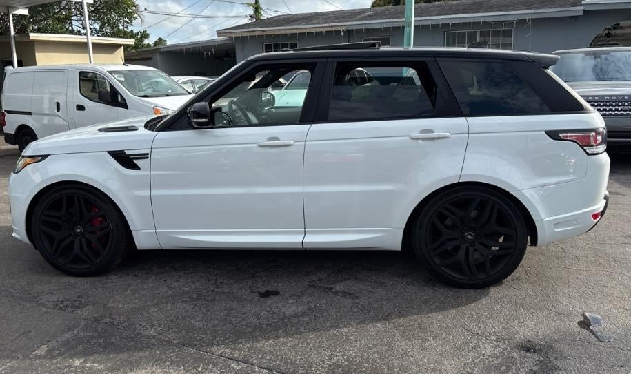 2017 Land Rover Range Rover Sport HSE Dynamic