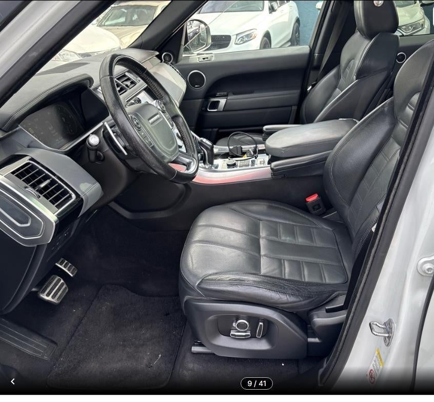 2017 Land Rover Range Rover Sport HSE Dynamic