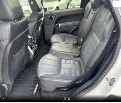 2017 Land Rover Range Rover Sport HSE Dynamic