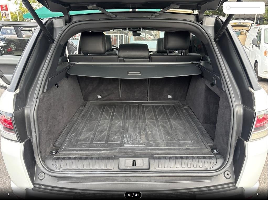 2017 Land Rover Range Rover Sport HSE Dynamic