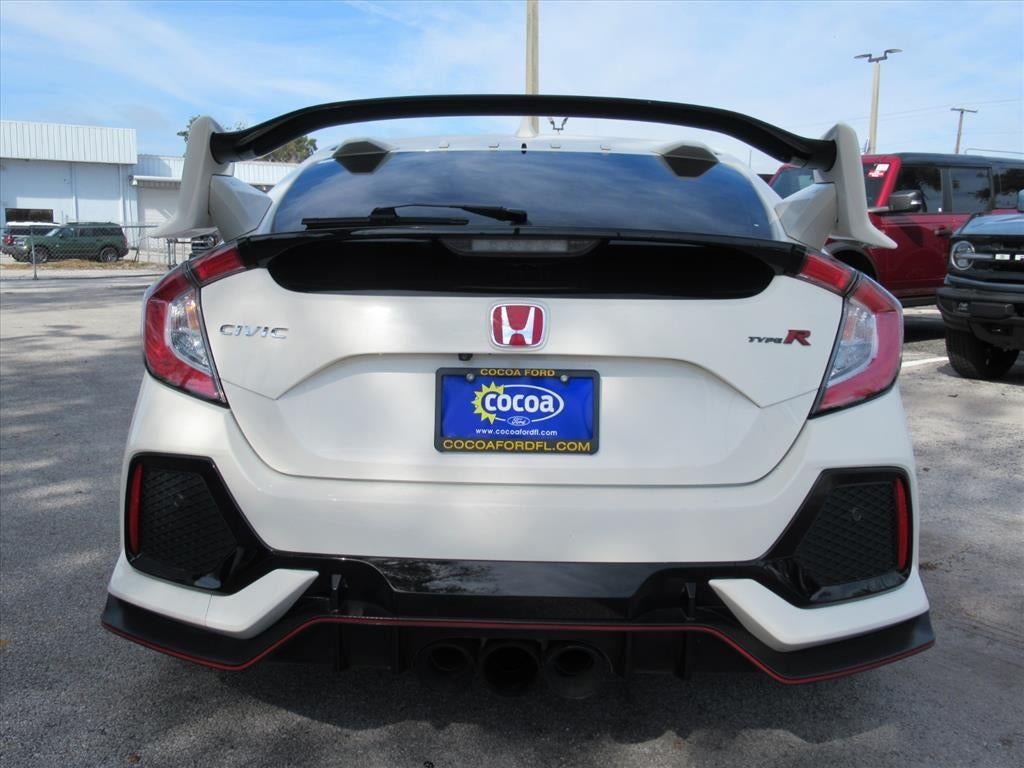 2019 Honda Civic Type R Touring