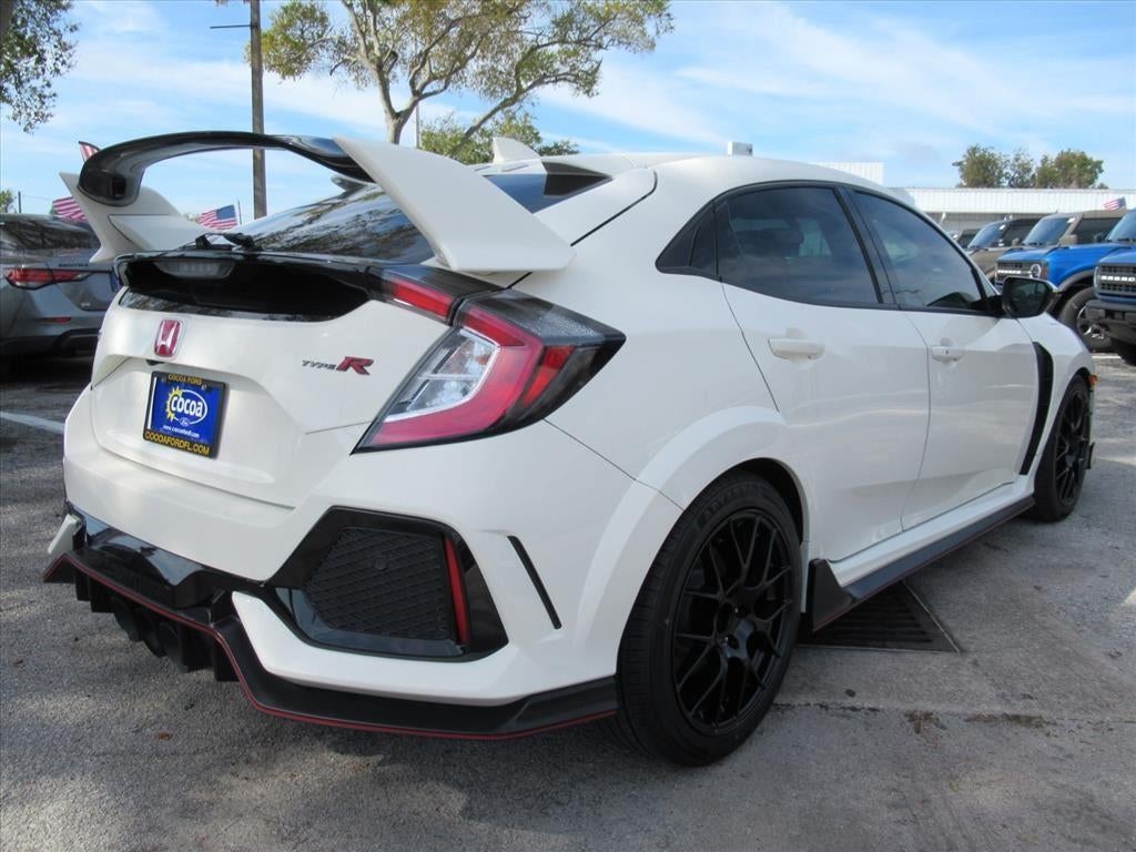 2019 Honda Civic Type R Touring