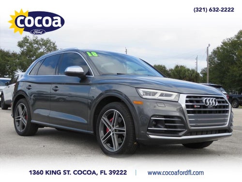 2018 Audi SQ5 Prestige