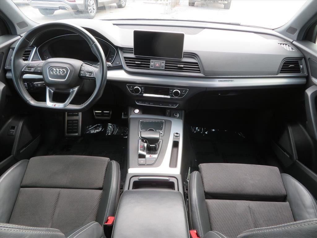 2018 Audi SQ5 Prestige