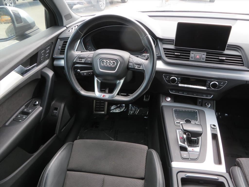 2018 Audi SQ5 Prestige