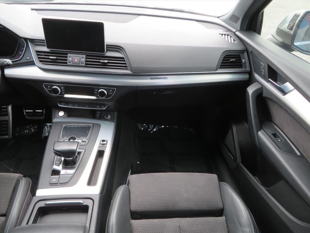 2018 Audi SQ5 Prestige