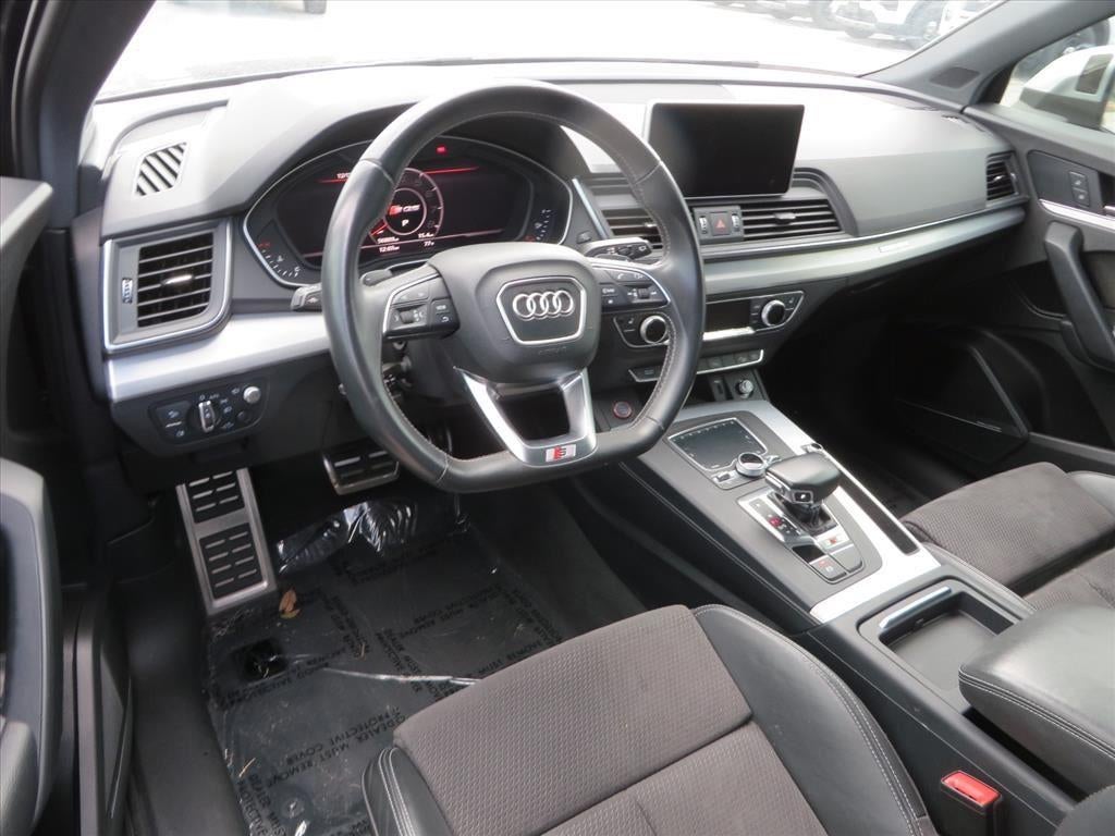 2018 Audi SQ5 Prestige