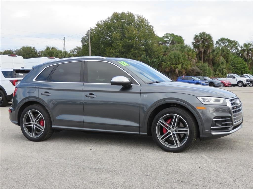 2018 Audi SQ5 Prestige