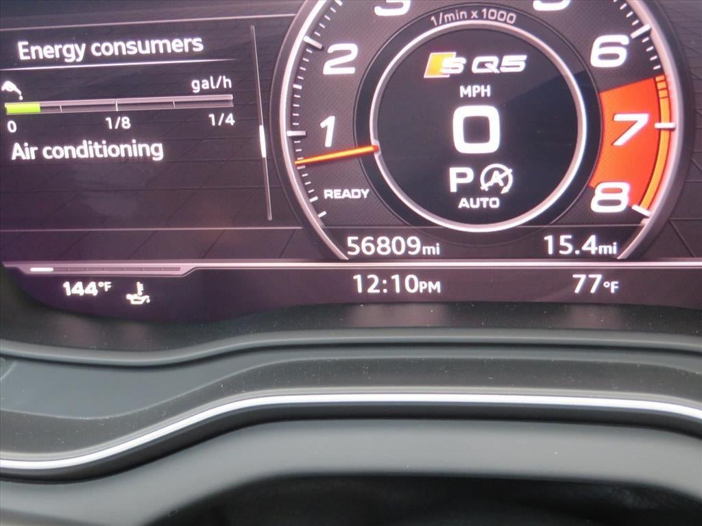 2018 Audi SQ5 Prestige