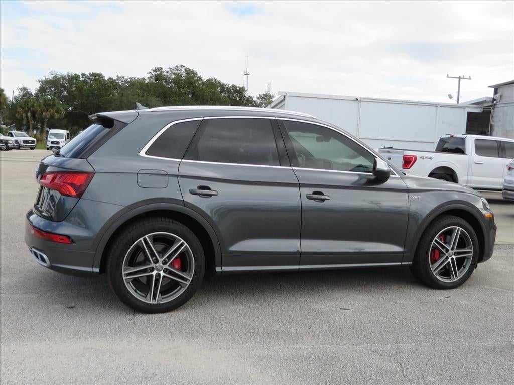 2018 Audi SQ5 Prestige