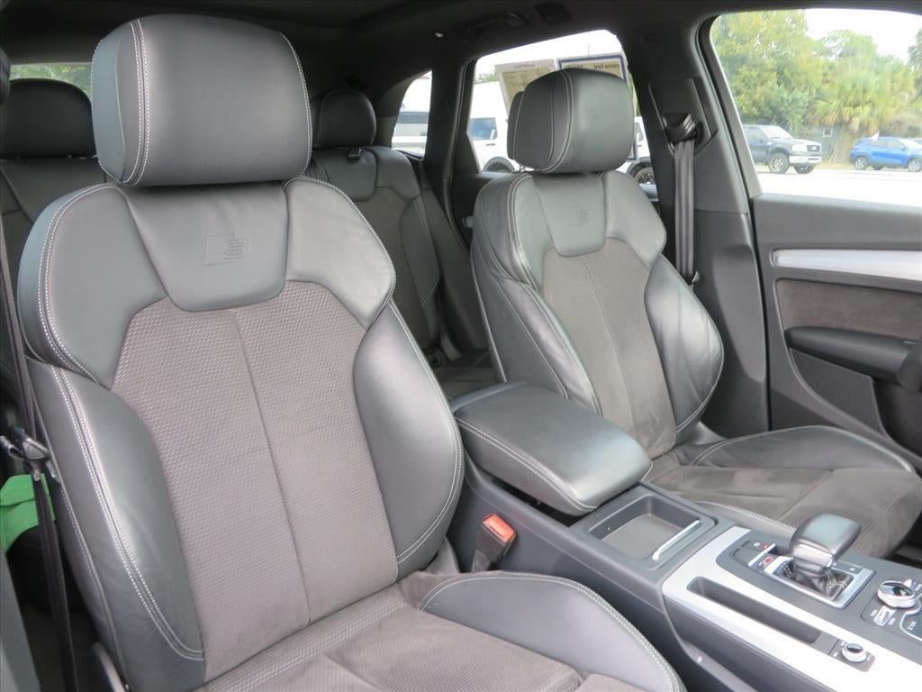 2018 Audi SQ5 Prestige