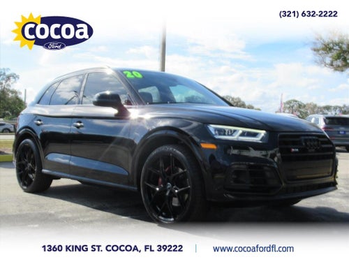 2020 Audi SQ5 Prestige