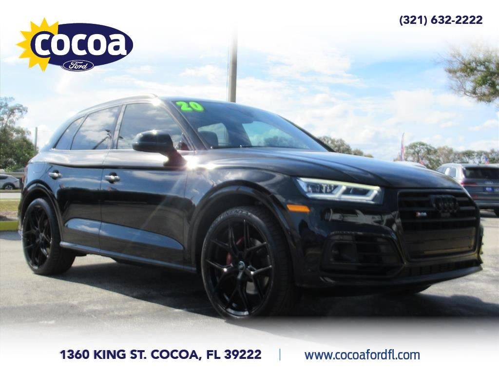 2020 Audi SQ5 Prestige