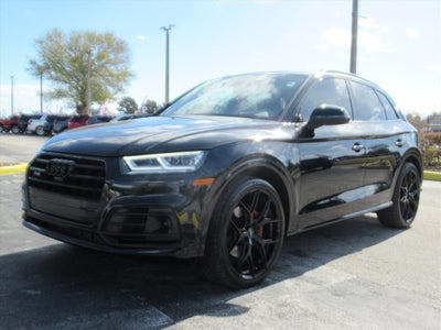 2020 Audi SQ5 Prestige