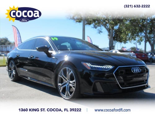 2019 Audi A7 Prestige