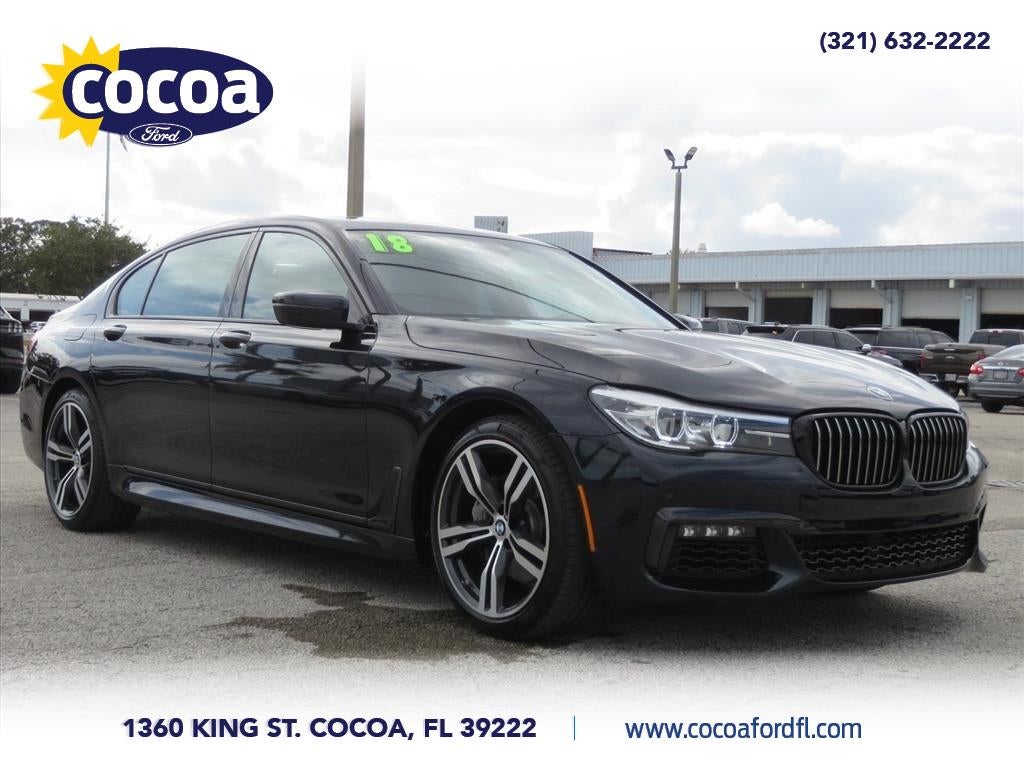2018 BMW 7 Series 740i