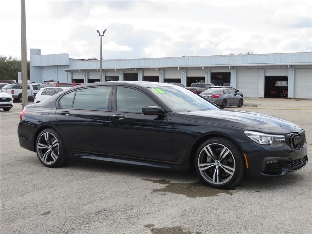 2018 BMW 7 Series 740i
