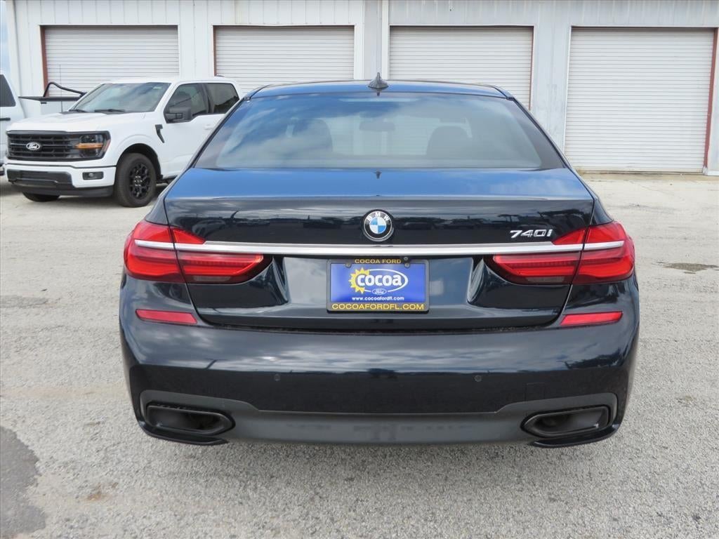2018 BMW 7 Series 740i