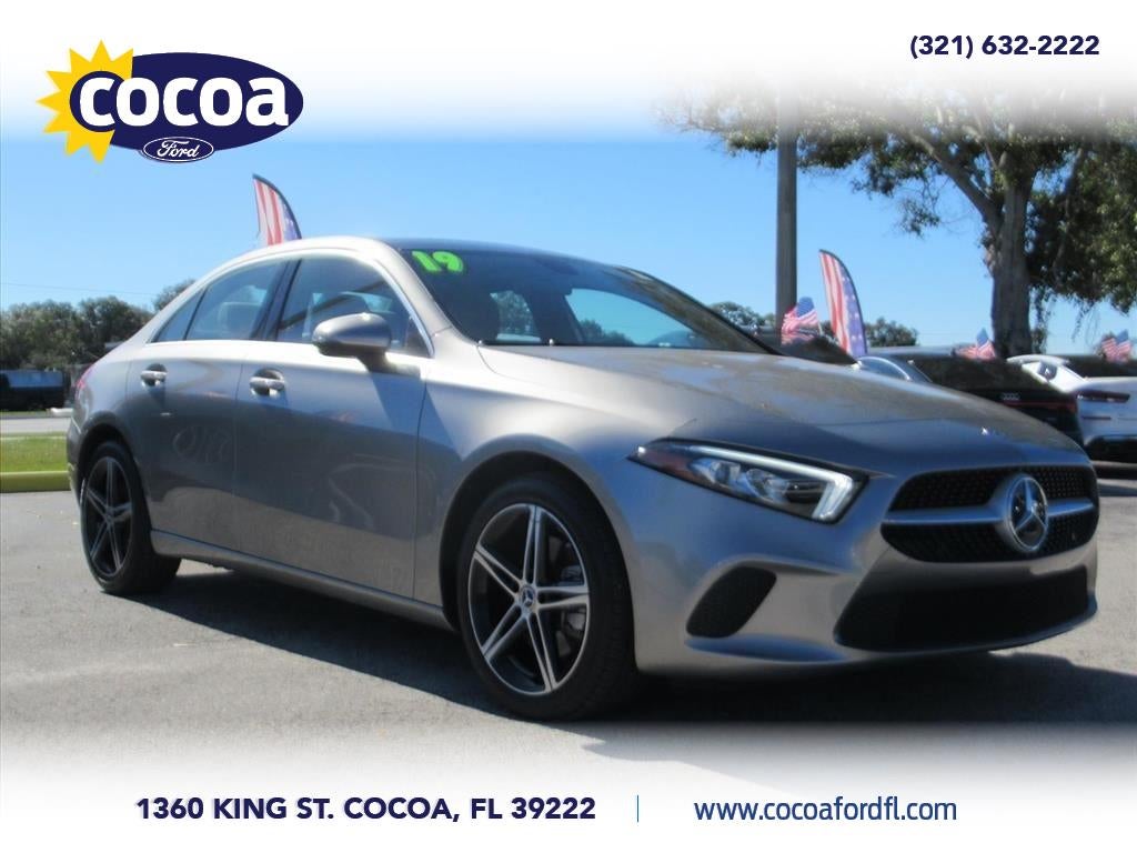 2019 Mercedes-Benz A-Class A 220