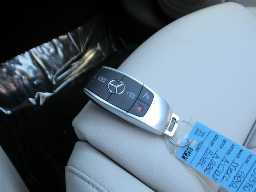 2019 Mercedes-Benz A-Class A 220